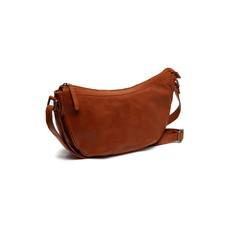 Leather Shoulder bag Cognac Clarita - The Chesterfield Brand via The Chesterfield Brand