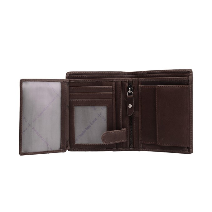 Leather Wallet Brown Ethel RFID - The Chesterfield Brand from The Chesterfield Brand