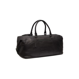 Leather Weekend Bag Black Lorenzo - The Chesterfield Brand from The Chesterfield Brand