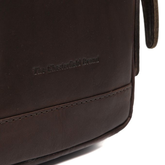 Leather Crossbody Bag Brown Riga - The Chesterfield Brand from The Chesterfield Brand