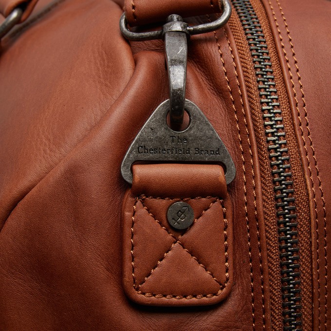 Leather Weekender Cognac Perth - The Chesterfield Brand from The Chesterfield Brand