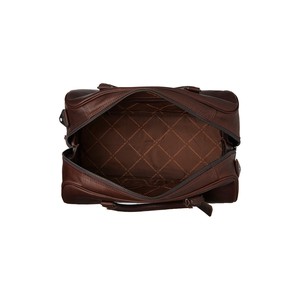 Leather Weekend Bag Brown Liam - The Chesterfield Brand from The Chesterfield Brand