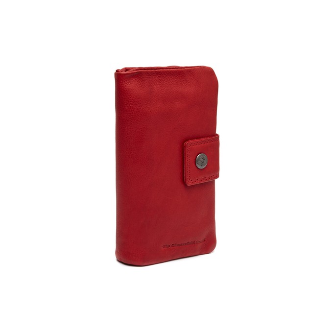 Leather Wallet Red Fresno - The Chesterfield Brand from The Chesterfield Brand