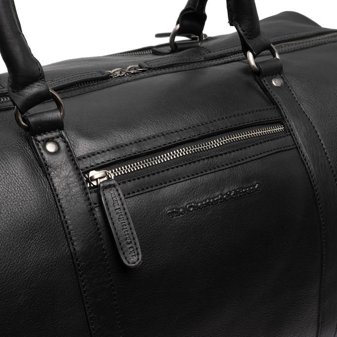 Leather Weekend Bag Black Caleb - The Chesterfield Brand from The Chesterfield Brand