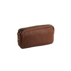 Leather Key Pouch Cognac Corey - The Chesterfield Brand via The Chesterfield Brand