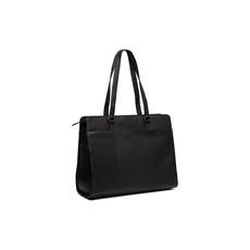 Leather Shopper Black Fidenza - The Chesterfield Brand via The Chesterfield Brand