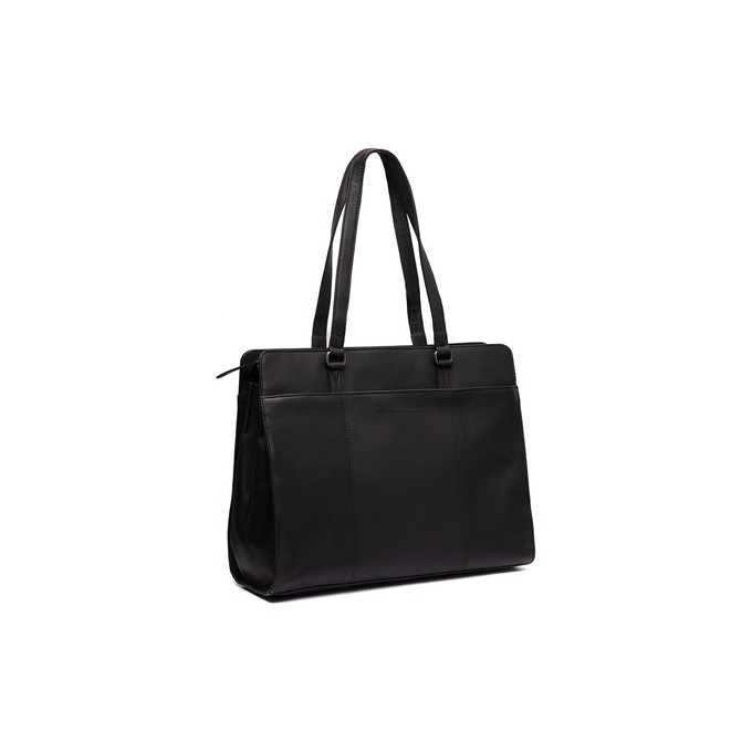 Leather Shopper Black Fidenza - The Chesterfield Brand from The Chesterfield Brand