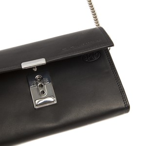 Leather Waiter Wallet Black Elba - The Chesterfield Brand from The Chesterfield Brand