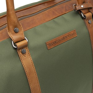 Leather Weekender Olive Green Tornio - The Chesterfield Brand from The Chesterfield Brand