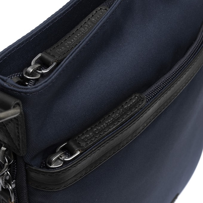 Leather Shoulder Bag Navy Malmo - The Chesterfield Brand from The Chesterfield Brand