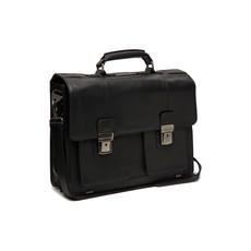 Leather Briefcase Black Springfield - The Chesterfield Brand via The Chesterfield Brand