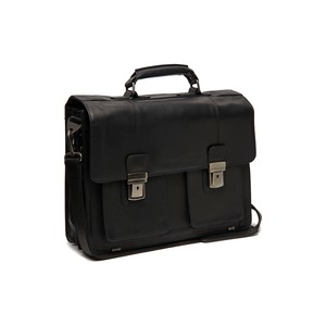 Leather Briefcase Black Springfield - The Chesterfield Brand from The Chesterfield Brand