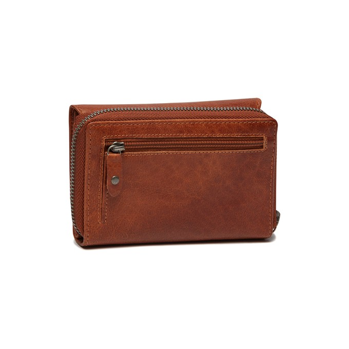 Leather Wallet Cognac Rhodos - The Chesterfield Brand from The Chesterfield Brand