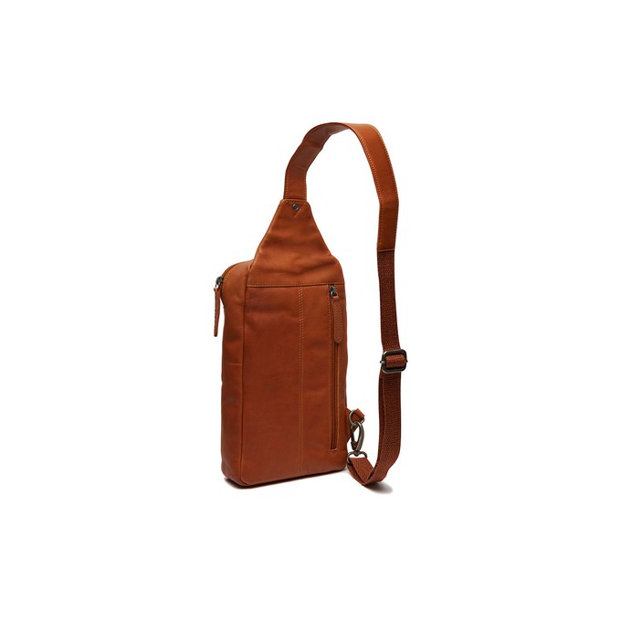 Leather Crossbody Bag Cognac Rotterdam - The Chesterfield Brand from The Chesterfield Brand