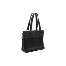 Leather Shopper Black Rome - The Chesterfield Brand via The Chesterfield Brand