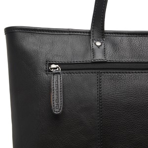 Leather Shopper Black Salo - The Chesterfield Brand from The Chesterfield Brand