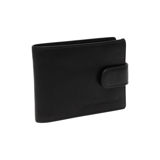 Leather Wallet Black Yamba - The Chesterfield Brand from The Chesterfield Brand