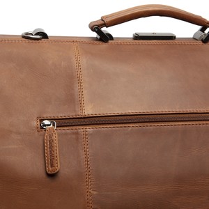 Leather Weekender Cognac Corfu - The Chesterfield Brand from The Chesterfield Brand