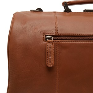 Leather Weekender Cognac Texel - The Chesterfield Brand from The Chesterfield Brand