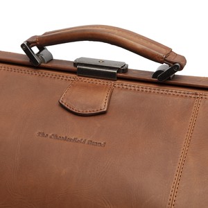 Leather Weekender Cognac Corfu - The Chesterfield Brand from The Chesterfield Brand