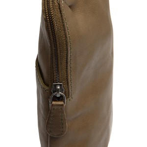 Leather Crossbody Bag Olive Green Cambridge - The Chesterfield Brand from The Chesterfield Brand