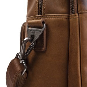 Leather Laptop Bag Cognac Misha - The Chesterfield Brand from The Chesterfield Brand