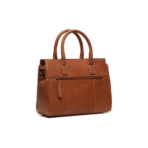 Leather Schoulder bag Cognac Garda - The Chesterfield Brand from The Chesterfield Brand