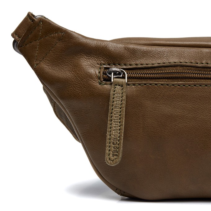 Leather Waist Pack Olive Green Severo - The Chesterfield Brand from The Chesterfield Brand