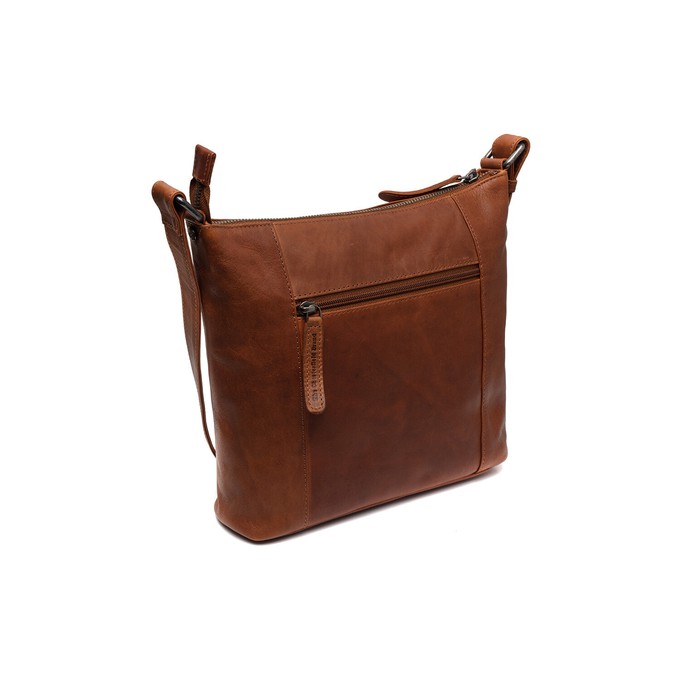 Leather Shoulder Bag Cognac Vervins - The Chesterfield Brand from The Chesterfield Brand