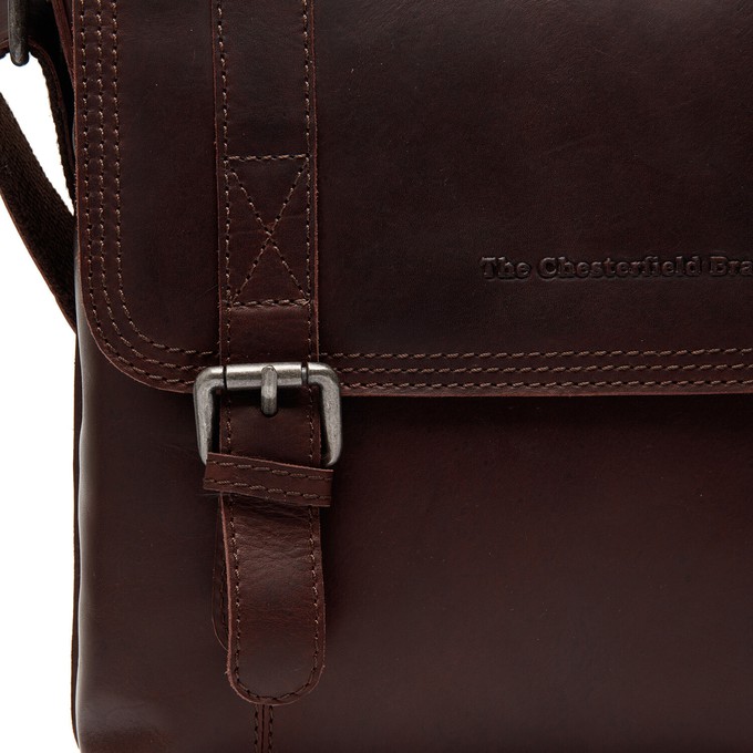 Leather Shoulder Bag Brown Matera - The Chesterfield Brand from The Chesterfield Brand