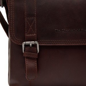 Leather Shoulder Bag Brown Matera - The Chesterfield Brand from The Chesterfield Brand