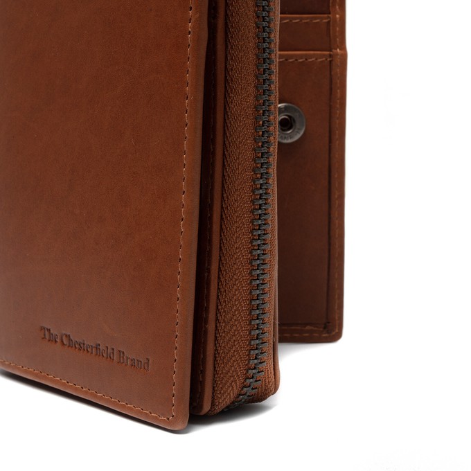 Leather Wallet Cognac Dalma - The Chesterfield Brand from The Chesterfield Brand