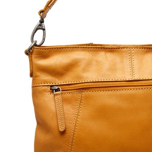 Leather shoulder bag Ocher Yellow Sintra - The Chesterfield Brand from The Chesterfield Brand