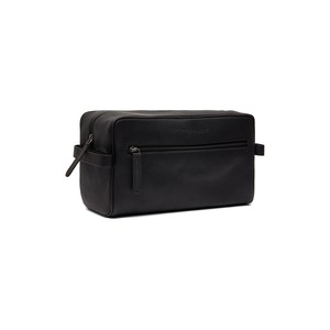 Leather Toiletry Bag Black Cyprus - The Chesterfield Brand from The Chesterfield Brand