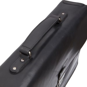 Leather Laptop Bag Black Oxford - The Chesterfield Brand from The Chesterfield Brand