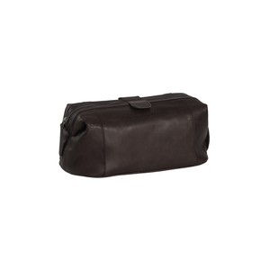 Leather Toiletry Bag Brown Vince - The Chesterfield Brand from The Chesterfield Brand