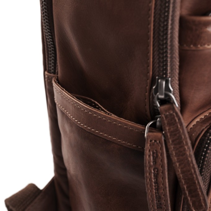 Leather Backpack Brown Austin - The Chesterfield Brand from The Chesterfield Brand