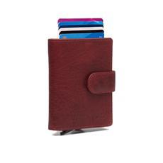 Leather Wallet Red Prague - The Chesterfield Brand via The Chesterfield Brand