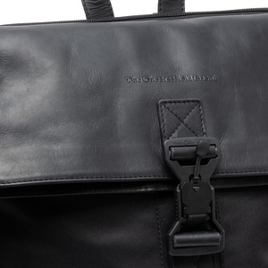 Leather Backpack Black Trondheim - The Chesterfield Brand from The Chesterfield Brand