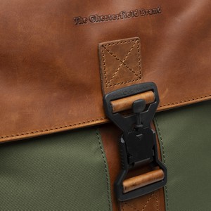 Leather Backpack Olive Green Trondheim - The Chesterfield Brand from The Chesterfield Brand