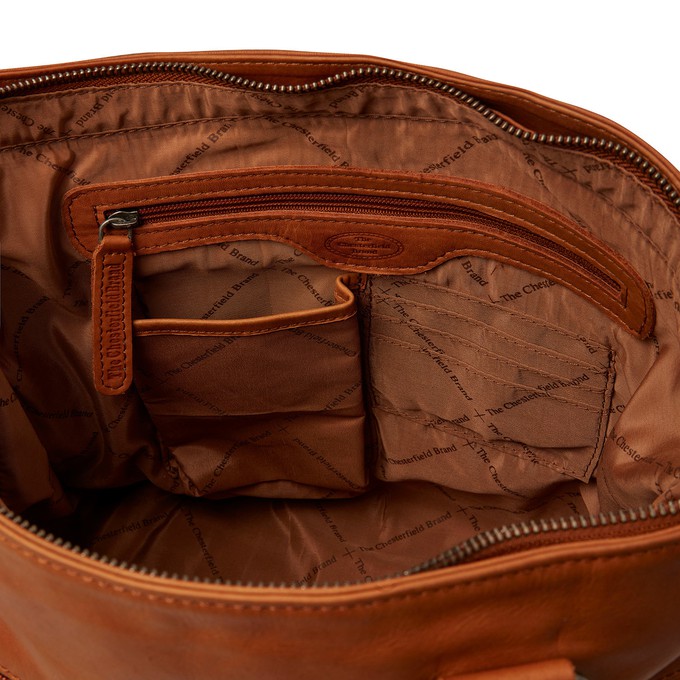 Leather Shopper Cognac Rome - The Chesterfield Brand from The Chesterfield Brand