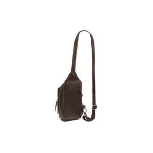 Leather Crossbody Bag Brown Riga - The Chesterfield Brand from The Chesterfield Brand