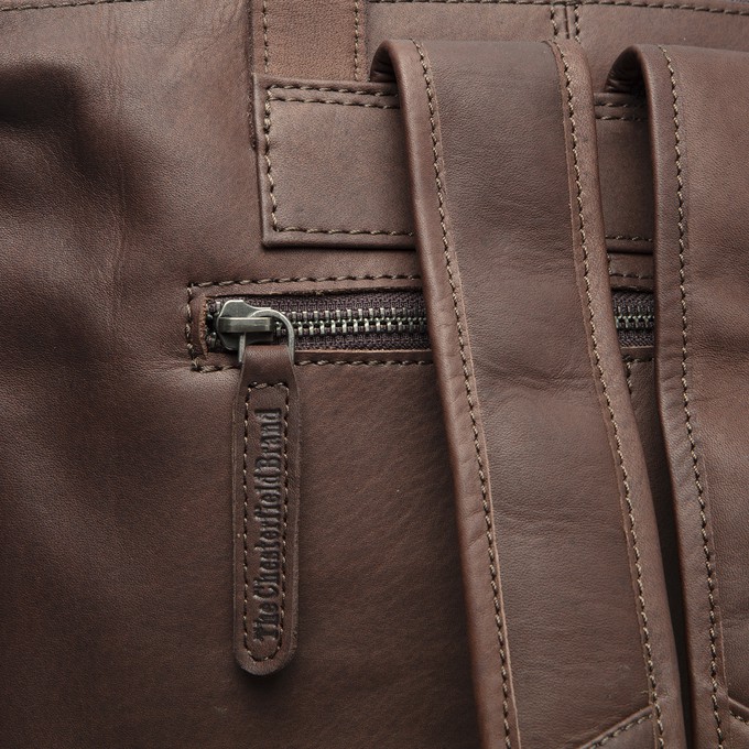 Leather Backpack Brown Manchester - The Chesterfield Brand from The Chesterfield Brand