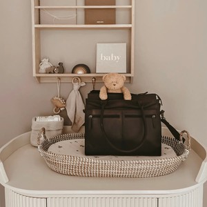 Leather Shopper/Diaper bag Brown Elody - The Chesterfield Brand from The Chesterfield Brand