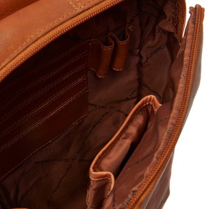 Leather Crossbody Bag Cognac Rotterdam - The Chesterfield Brand from The Chesterfield Brand