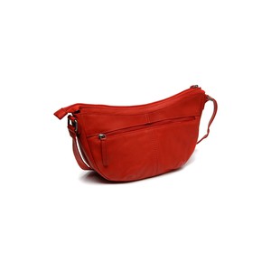 Leather Shoulder bag Red Clarita - The Chesterfield Brand from The Chesterfield Brand