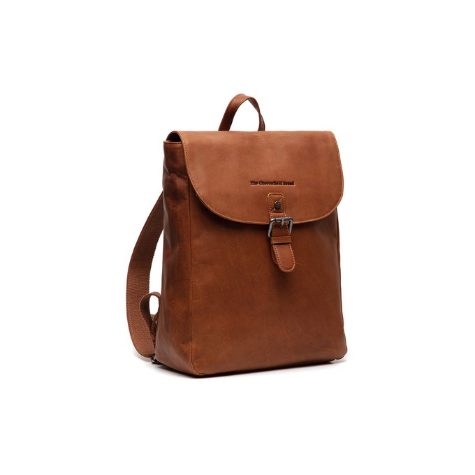 Leather Backpack Cognac Vermont - The Chesterfield Brand from The Chesterfield Brand