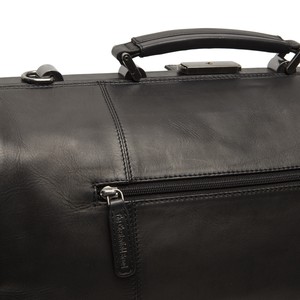 Leather Weekender Black Texel - The Chesterfield Brand from The Chesterfield Brand