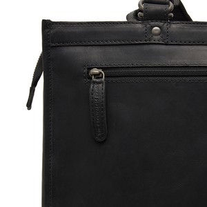 Leather Shopper Black Lima - The Chesterfield Brand from The Chesterfield Brand