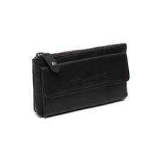 Leather Key Pouch Black Violette - The Chesterfield Brand via The Chesterfield Brand